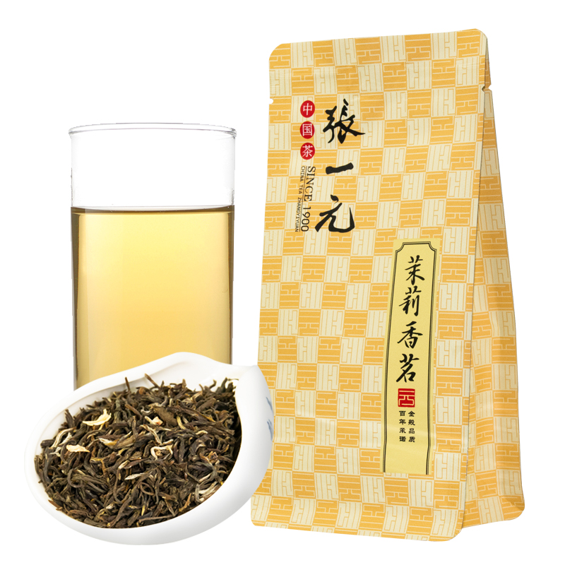 张一元 特级茉莉花茶香茗50g 23.5元