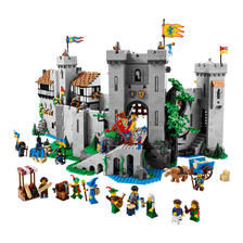 LEGO 乐高 创意百变高手粉丝收藏拼搭玩具生日礼物 10305 雄狮骑士的城堡 1824.