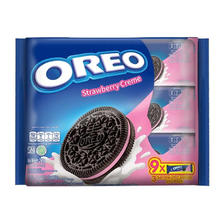 奥利奥（OREO）巧克力草莓味夹心饼干 248.4g/袋 16.9元包邮（需关注店铺）