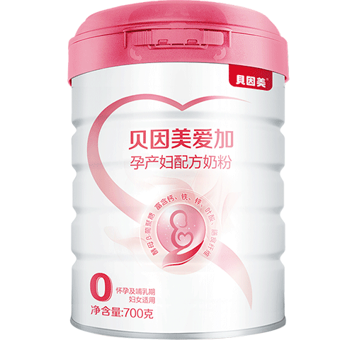 贝因美（Beingmate）爱加孕产妇配方奶粉孕妈妈咪添加乳铁蛋白+叶酸+膳食纤 7