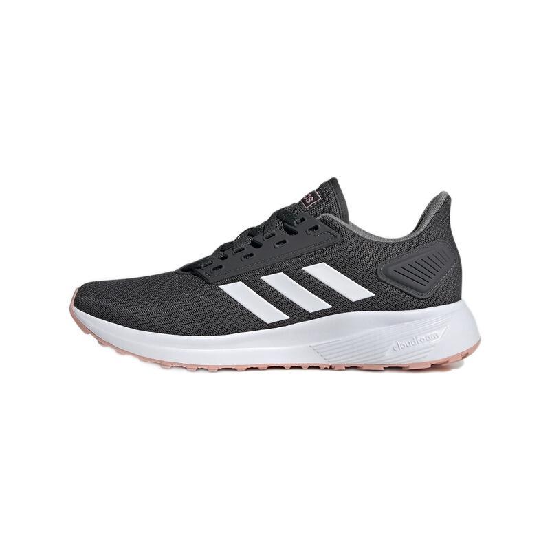 adidas 阿迪达斯 Duramo 9 女子跑鞋 EG8672 黑/白 38 128.77元（需用券）