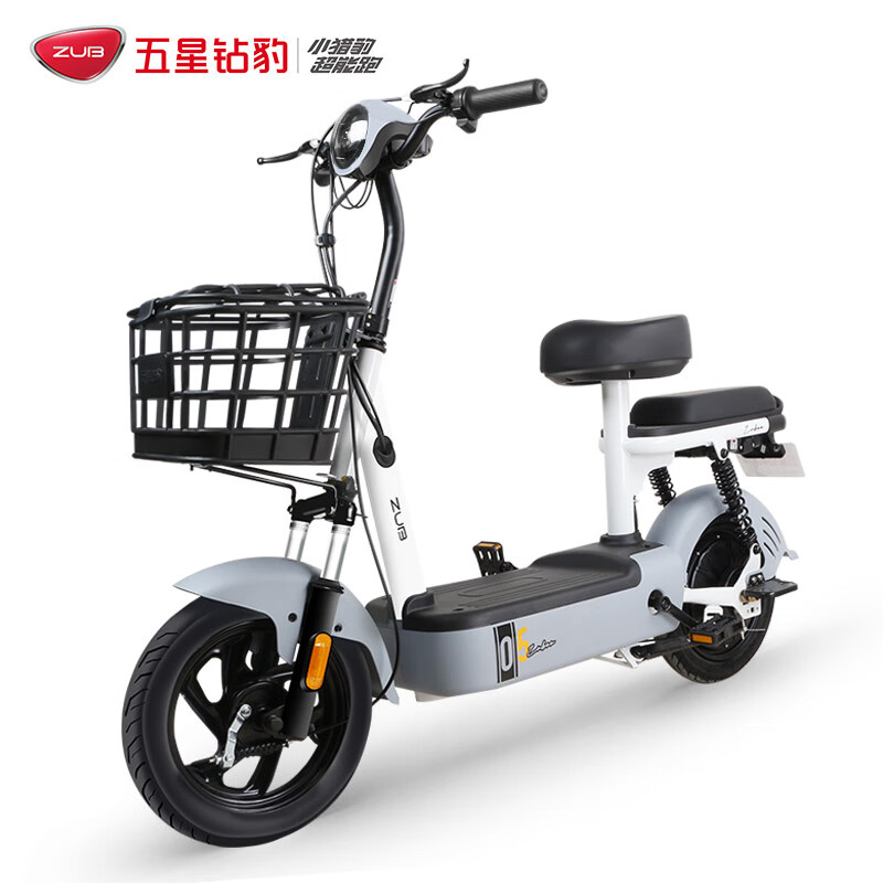 ZUB 五星钻豹 A20 新国标电动自行车 979元（需用券）