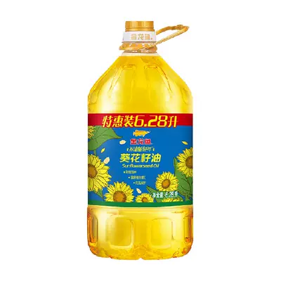 88vip：金龙鱼不油腻轻年葵花籽油6.28L富含维生素E 46.12元(需领券)+1.19元淘金