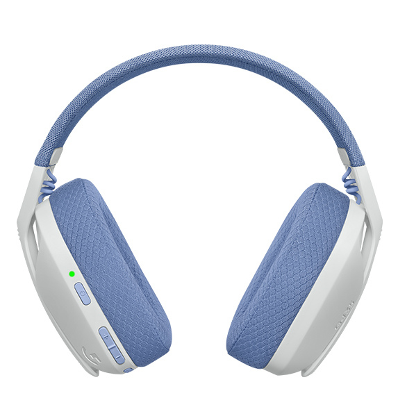 logitech 罗技 G435 头戴式耳罩式蓝牙游戏耳机 白色 379元