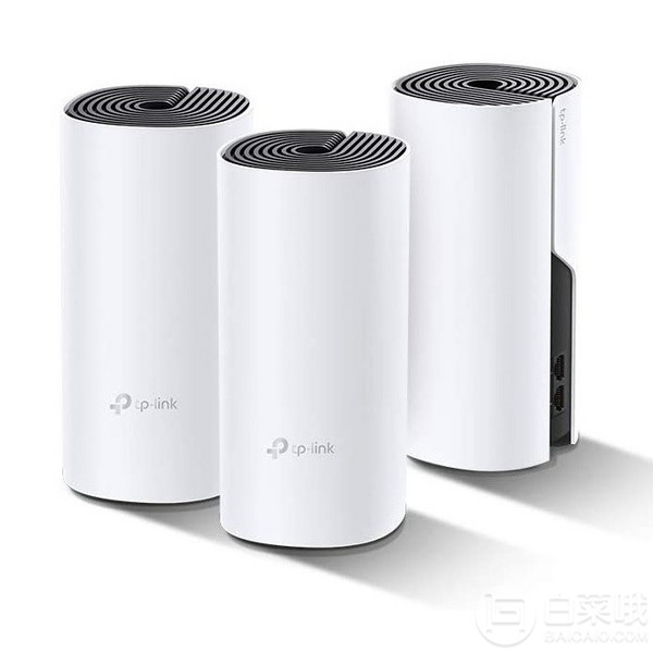 WiFi黑科技，TP-Link 普联 Deco P9 基于电力线网络 无线路由器系统（3个装）1011.4元