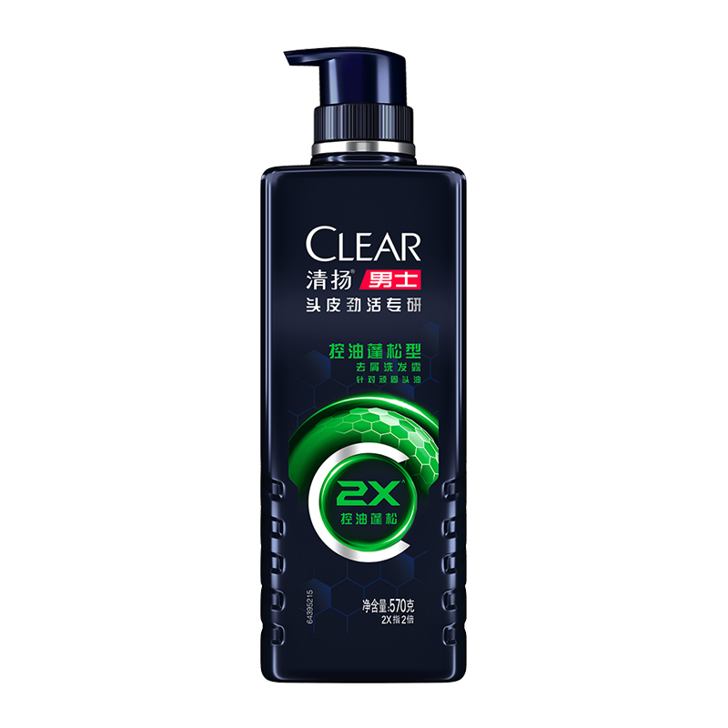 88VIP：CLEAR 清扬 男士劲活专研控油蓬松型洗发露570G 40.45元（需用券）