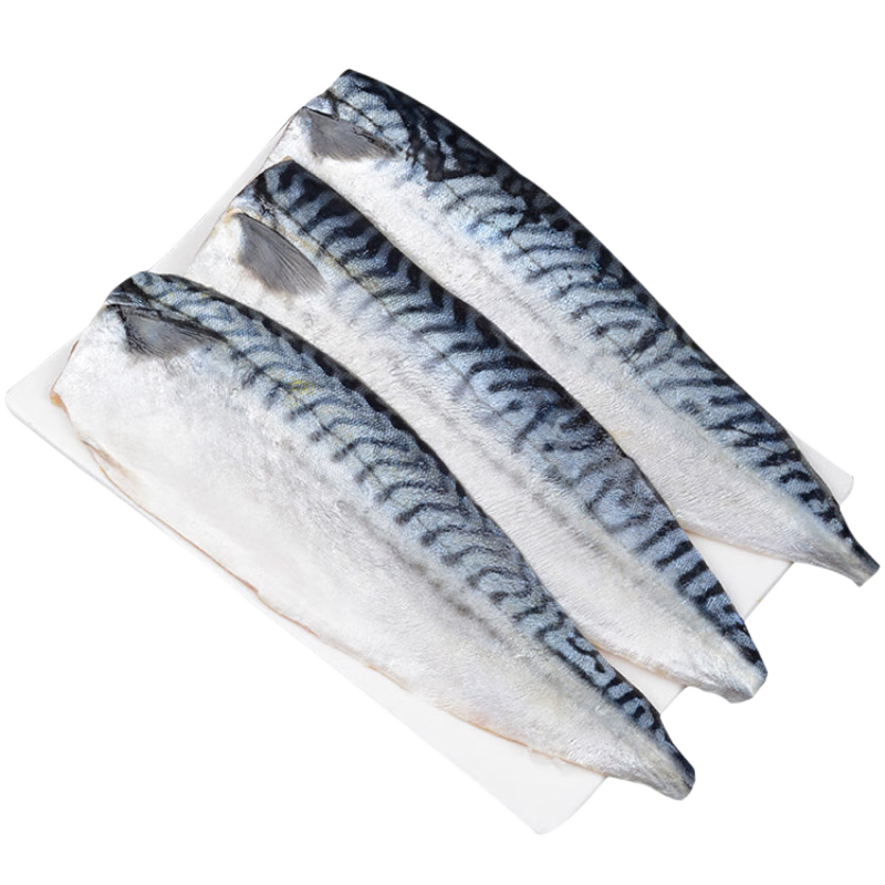 尊利渔 青花鱼片生活鱼鲜切 450g/袋 14.7元（需买4件，需用券）