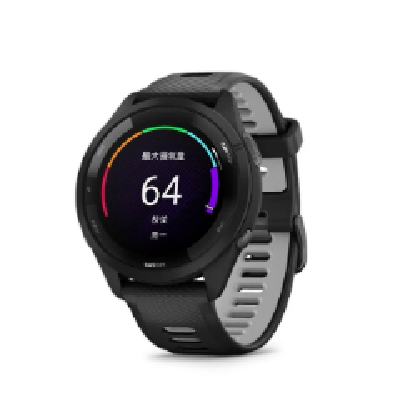 再降价、PLUS会员：GARMIN 佳明 Forerunner265 极夜黑 户外运动手表 2688.2元包邮（