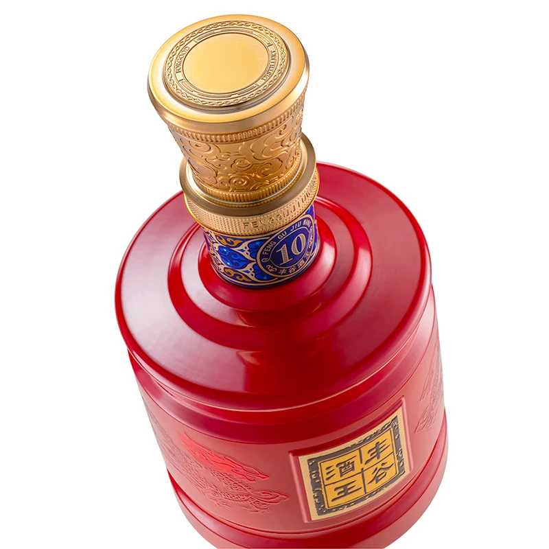 丰谷 酒王 10 52%vol 500ml浓香型白酒 260.34元 - 清风线报