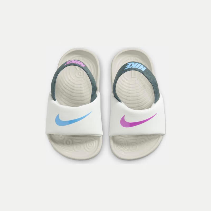 耐克（NIKE）KAWA SLIDE (TD)婴童凉鞋 FJ8811-100 22码 94.61元（需领券）