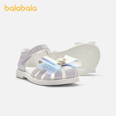 88VIP：balabala 巴拉巴拉 童鞋儿童凉鞋 81.98元包邮（多重优惠）