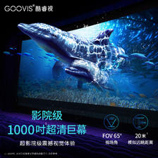 GOOVIS 酷睿视 G3 Max头戴3D巨幕显示器 非vr/ar眼镜头戴影院5K级高清视频智能眼