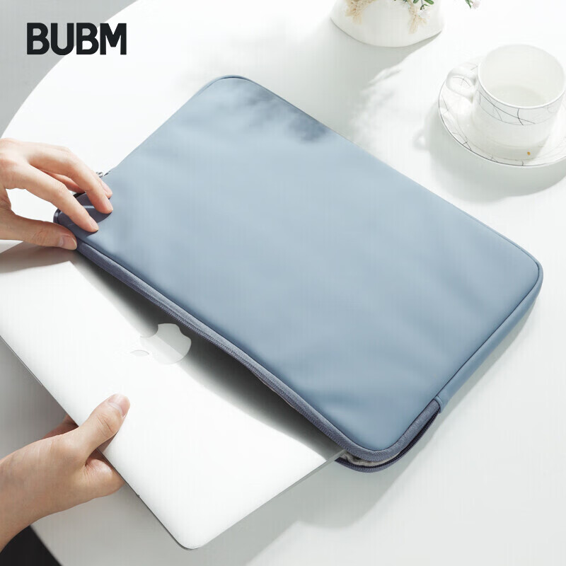 BUBM 必优美 笔记本电脑包女15.6英寸适用华为苹果MacBook保护套内胆包 BM01172032