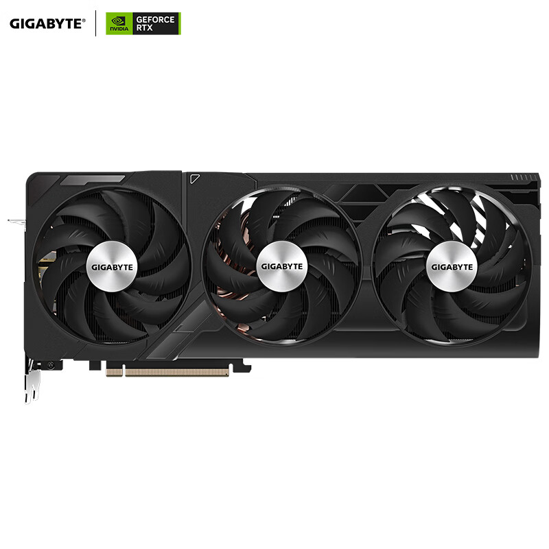 GIGABYTE 技嘉 4070TiS显卡 风魔MAX GeForce RTX 4070 Ti SUPER WindForce MAX 16G DLSS 3电竞AI