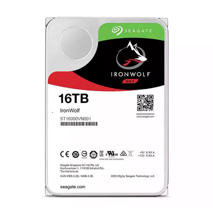 SEAGATE 希捷 NAS硬盘 16TB 2559元