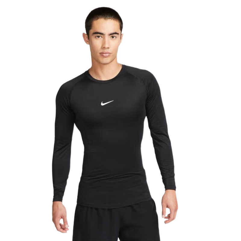 NIKE 耐克 PRO DRI-FIT 男子速干紧身长袖训练上衣 FB7920-010 L 折125.95元/件 包邮（