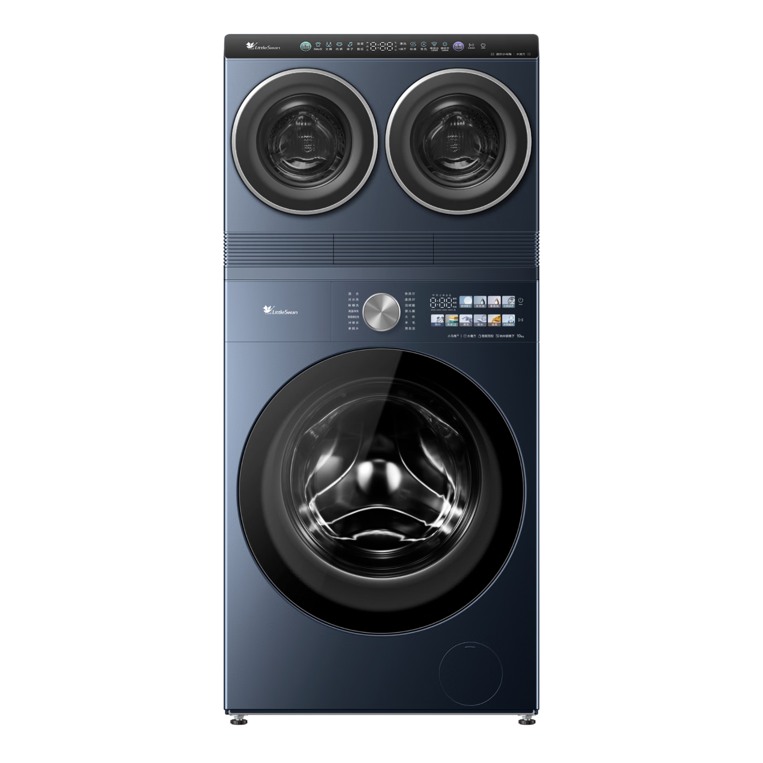 小天鹅 小乌梅洗衣房 三筒洗衣机 TG10EK30 2+10KG 4898.55元