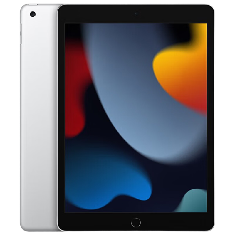 PLUS会员、百亿补贴：Apple/苹果 iPad 第9代 平板电脑 64GB 银色 WLAN版 海外版 169