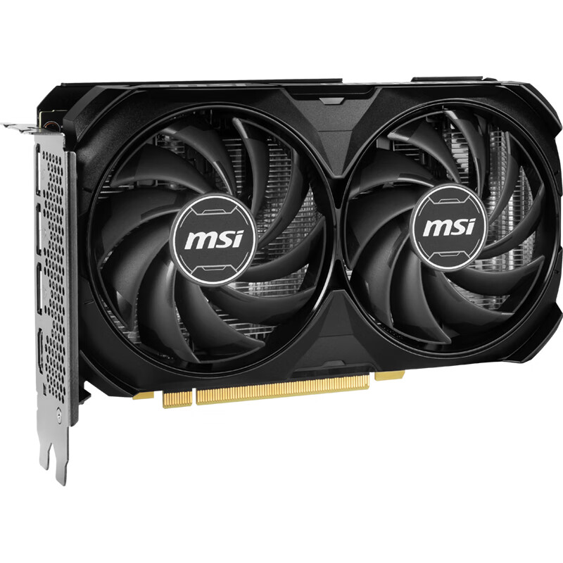 88VIP：MSI 微星 GeForce RTX 4060 Ti VENTUS 2X BLACK 16G OC 万图师 显卡 2374.05元