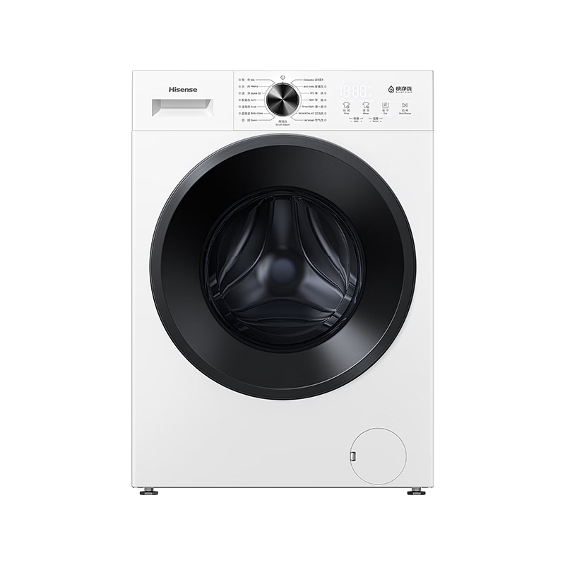 移动端、京东百亿补贴：海信 WD100A1S 洗烘一体机 10kg 997.97元（需用券）