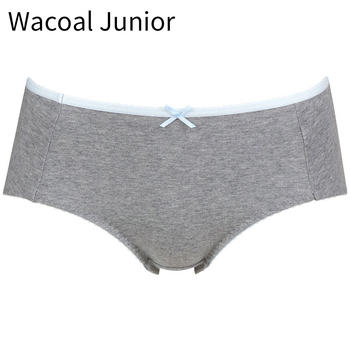 Wacoal 华歌尔 高中初中小学生发育期少女不易夹臀三角内裤 WJ6060 27.8元