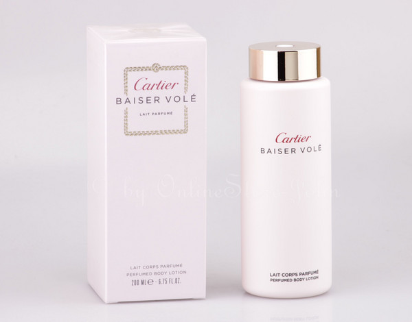Cartier 卡地亚 Baiser Volé 挚吻香氛身体乳/润肤露200ml223.56元