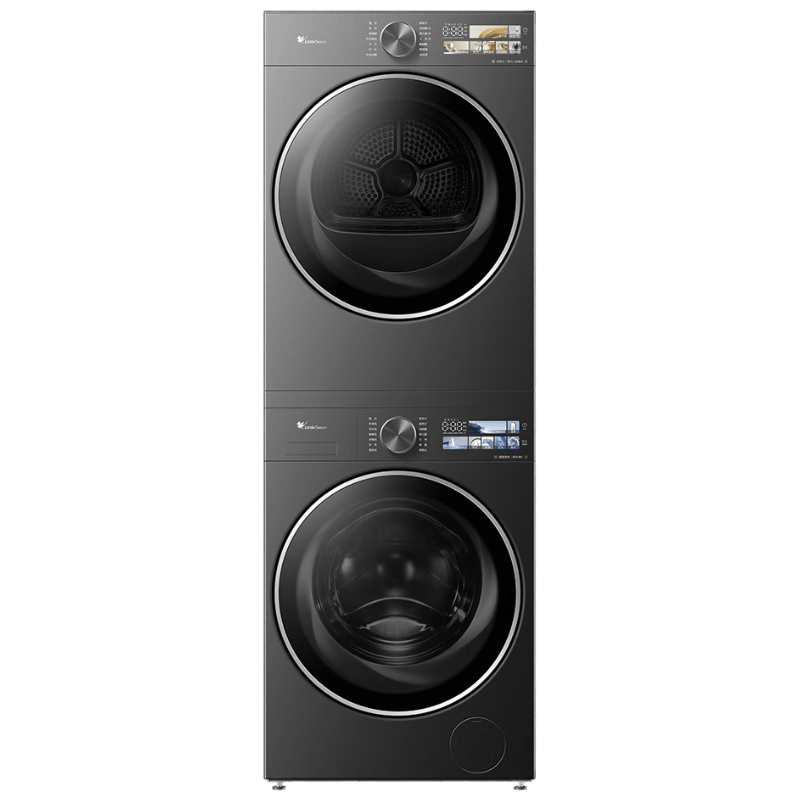 预售、PLUS：小天鹅 小乌梅3.0驭风版 10kg 洗烘套装 TG10VE40+TH10VE40MAX 7242.21元（