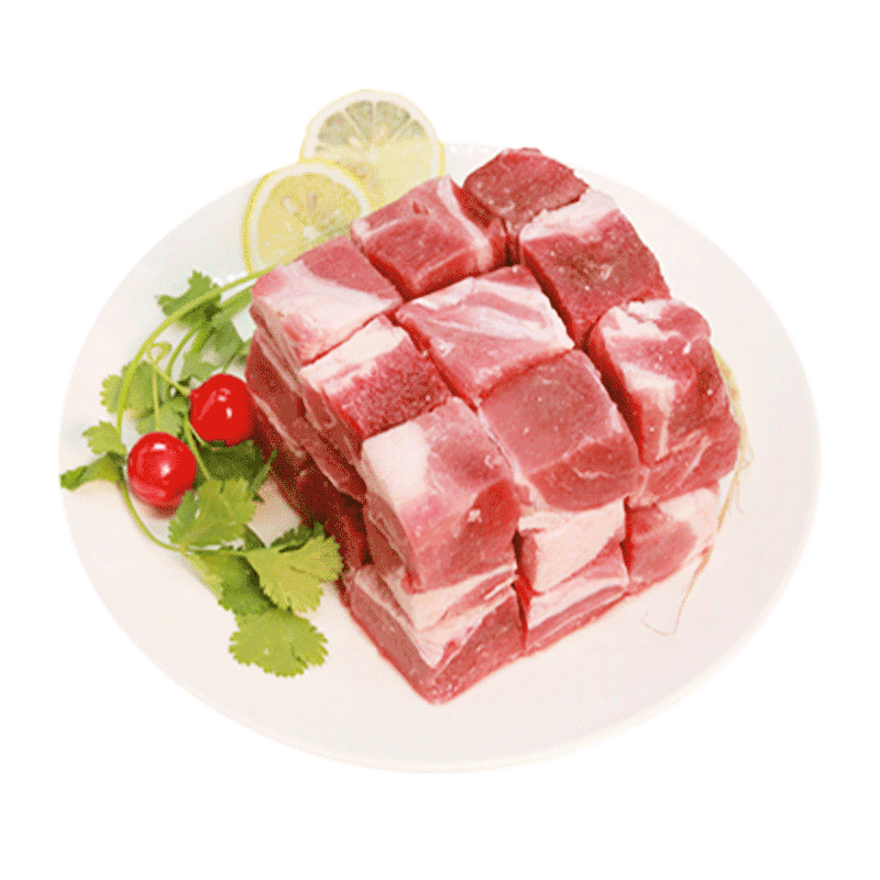 恒都 精修牛肉牛腩块 500g/袋*4件 89.6元（需领券，合22.4元/件）