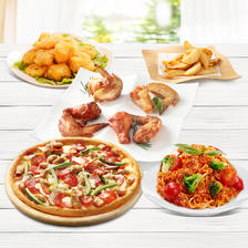 Domino's Pizza 达美乐 欢享双人套餐 电子折扣券可外送 162元