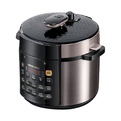 88VIP:美的 MY-RY50Q3-FS 电压力锅 5L 银黑色 201.07元