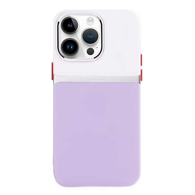 堡垒岛 苹果拼色皮纹手机壳 iPhone12-15系列 19元（需用券）