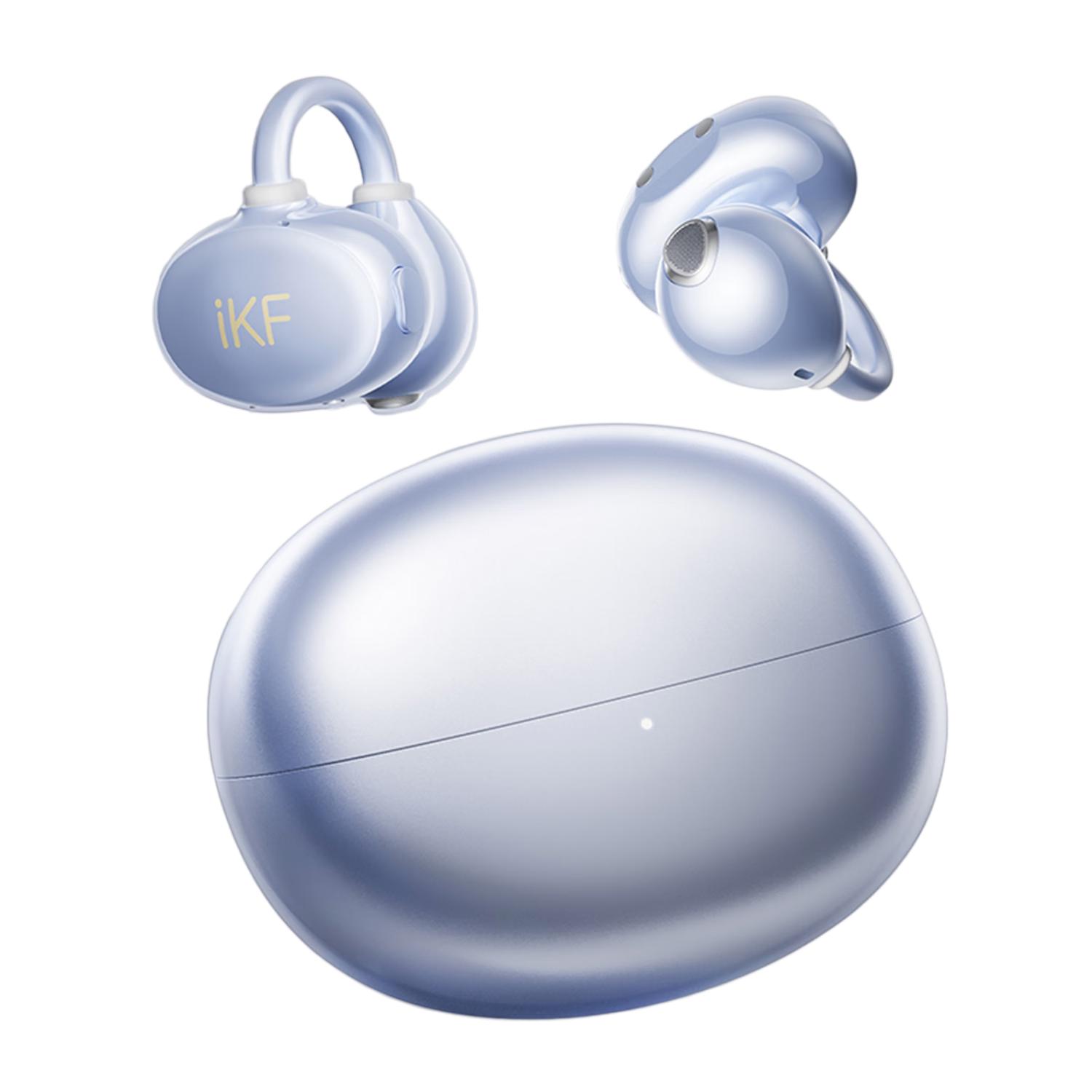 移动端：iKF AirClip Pro 气传导 耳夹式无线蓝牙耳机 412元（淘金币可抵4.99元起