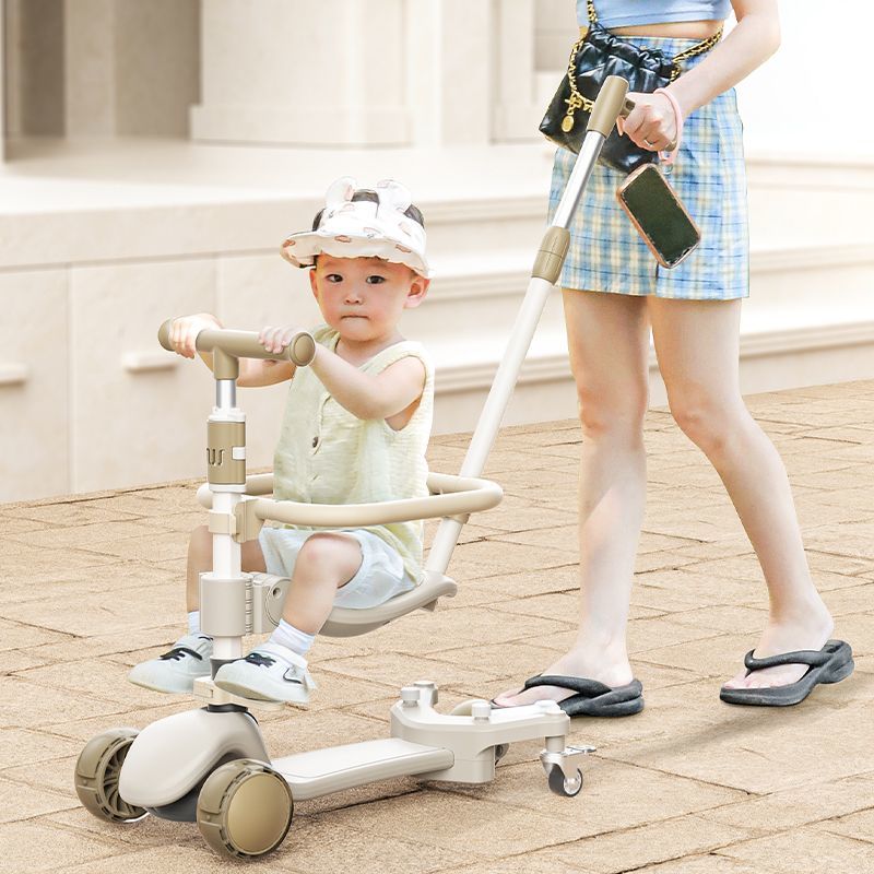 百亿补贴：SWAY 斯威 儿童滑板车1一3一6岁六合一可座可折叠宝宝滑滑溜溜车平衡车 148元