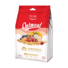 欧扎克 麦果脆系列 酸奶果粒口味 100g 烘焙麦片