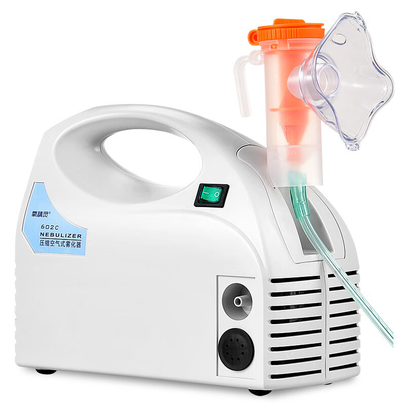 QXYGEN ELVES 氧精灵 雾化器602C宝宝儿童婴儿家用医用空气压缩式雾化机 氧精灵