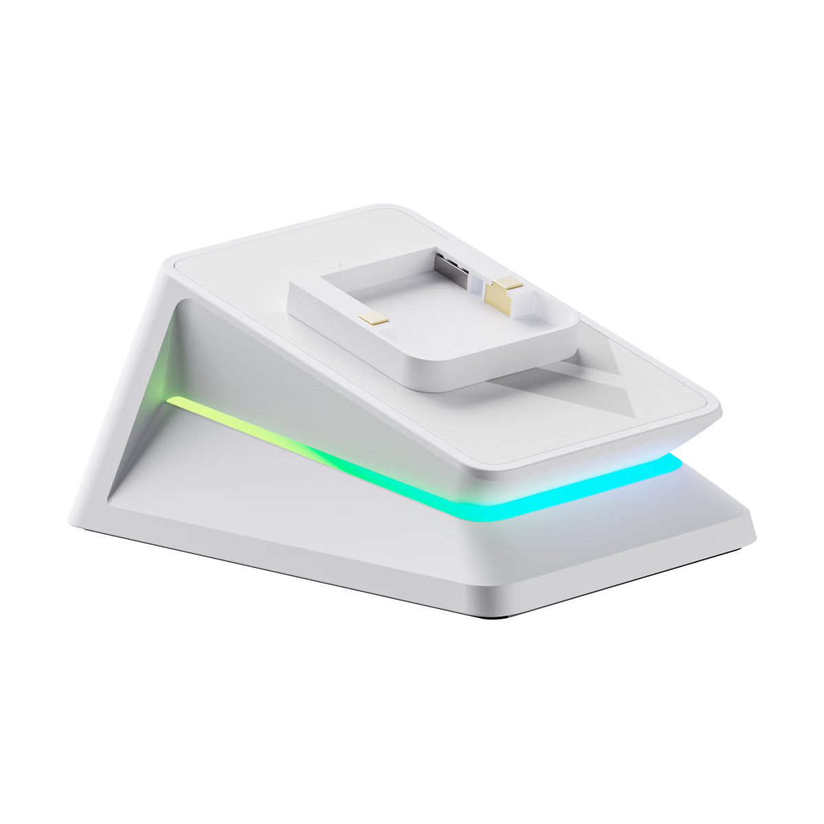 雷柏 幻彩RGB背光 鼠标充电底座 P5 PLUS 79元