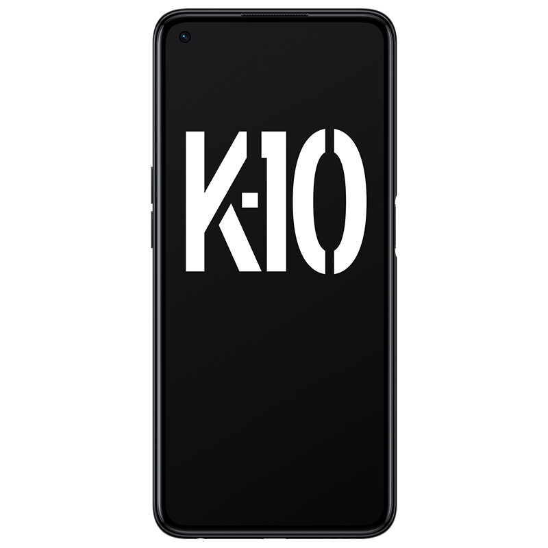 PLUS会员：OPPO K10 5G手机 12GB+256GB 暗夜黑 1193.01元（满减）