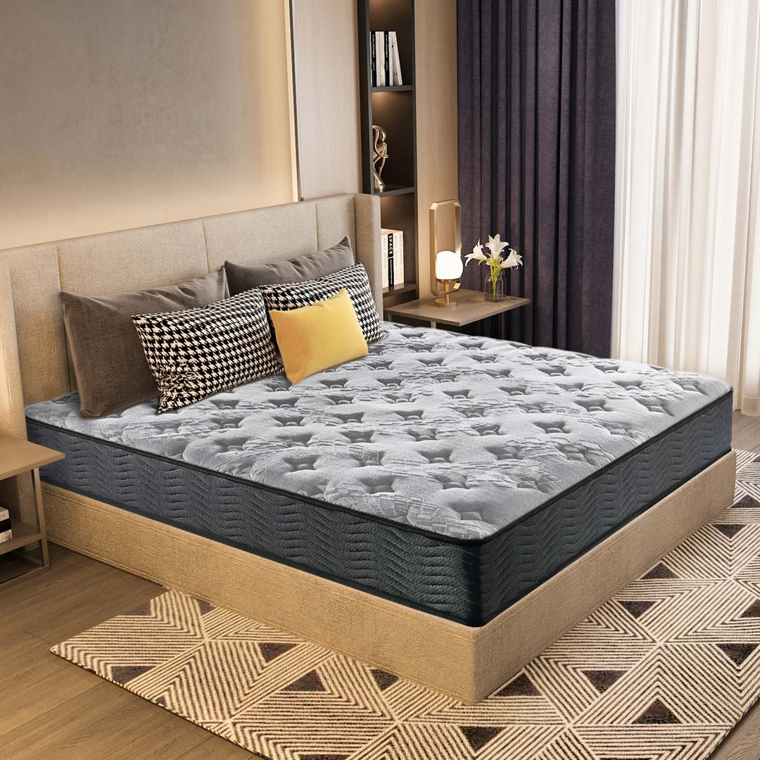 慕思 天然乳胶卷包垫 弹簧床垫 1.8*2米 3092元（需用券）