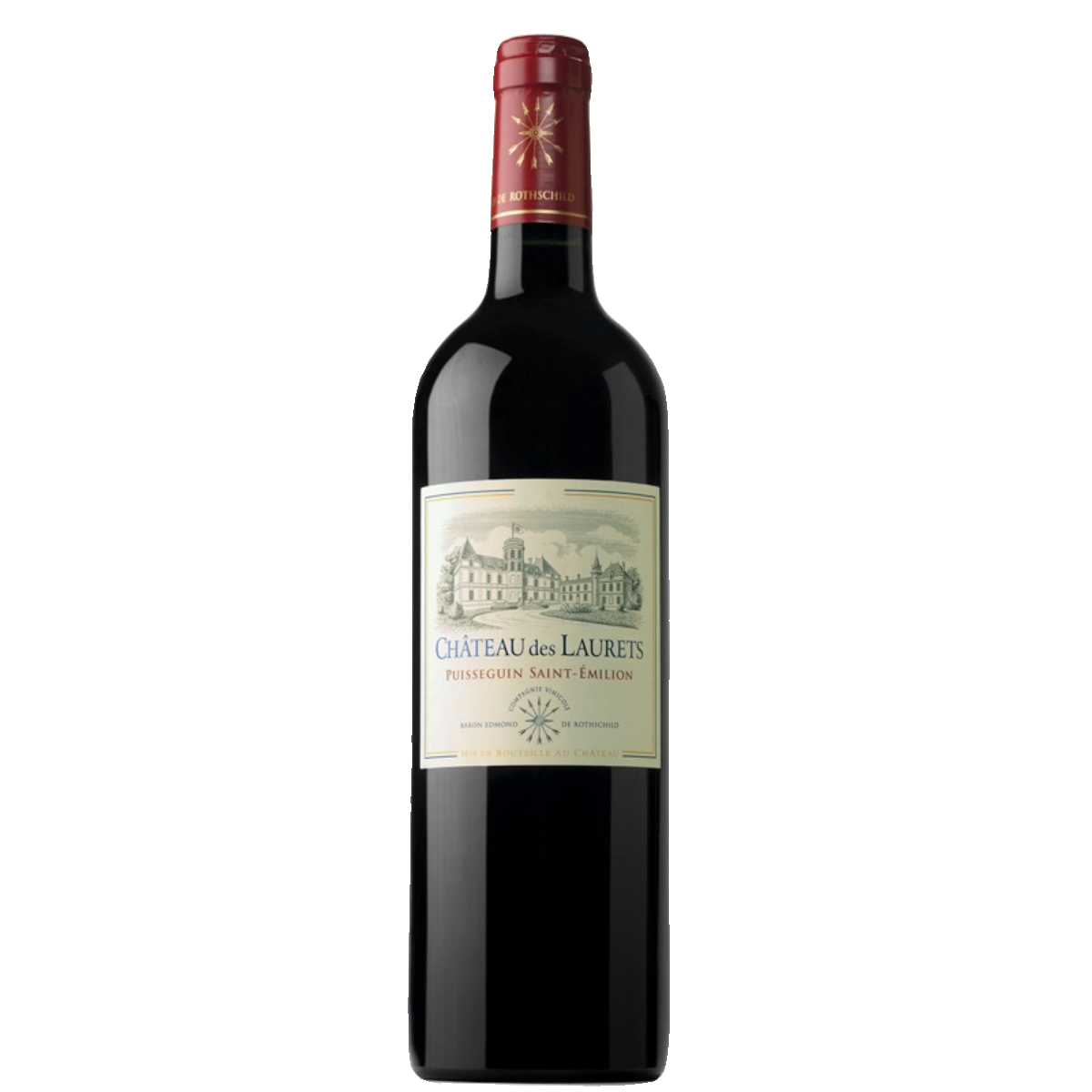值选：劳蕾丝古堡 普瑟冈-圣埃美隆 干红葡萄酒 2014年 750ml 单瓶装 128元（需