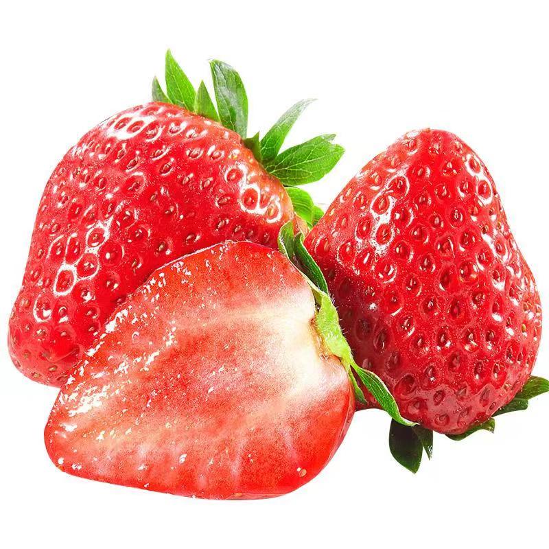 雪束 丹东99草莓 中果2斤（单果25-40g） 82.8元（需用券）