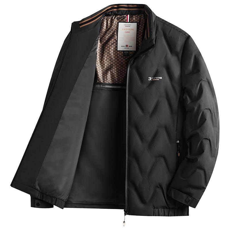 杉杉 男士石墨烯90鸭绒羽绒服 309元