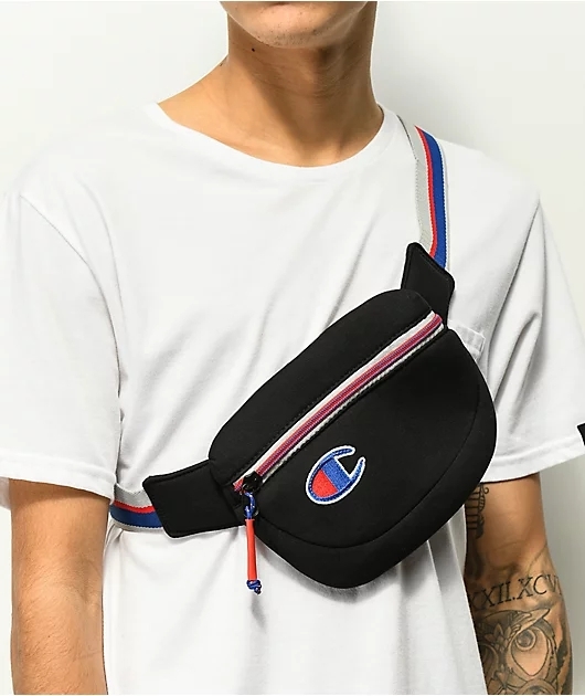 champion bum bag blue