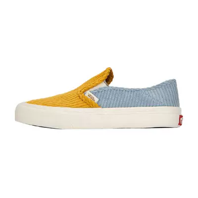 88VIP：VANS 范斯 Slip-On 中性运动板鞋 VN0A5HYQA0Q 黄蓝色 79.55元