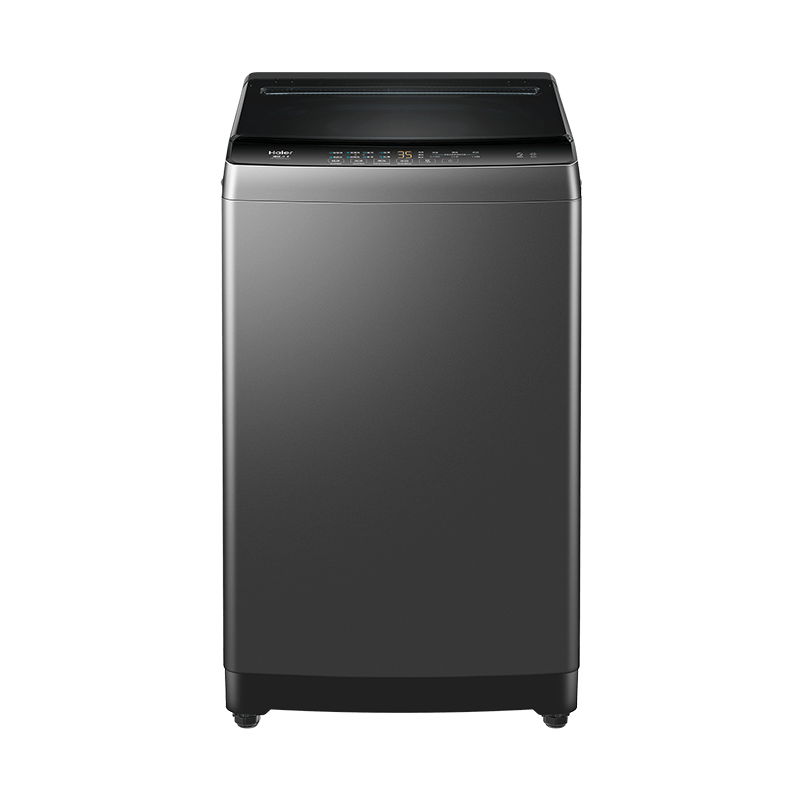 PLUS会员: Haier 海尔 波轮洗衣机 全自动 直驱变频 10公斤 大 除螨洗桶自洁 智