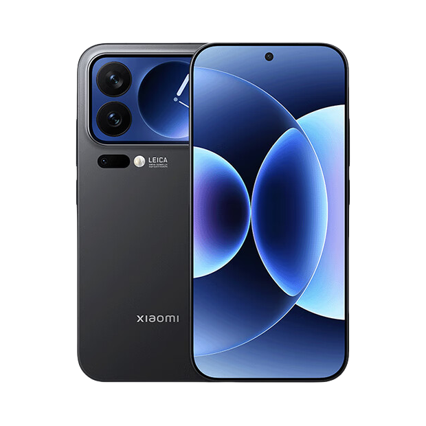 小米 17 Pro 5G手机 16GB+1TB 黑色 第五代骁龙8至尊版 4450元