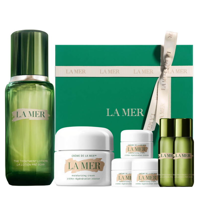 LA MER 海蓝之谜 紧颜抗老体验盒（精萃水15ml+面霜3.5ml+150元回购券） 150元