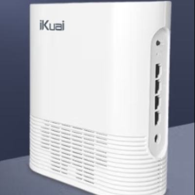 京东PLUS：iKuai 爱快 IK-Q3000企业级路由3000M大户型路由家用千兆高速wifi6路由