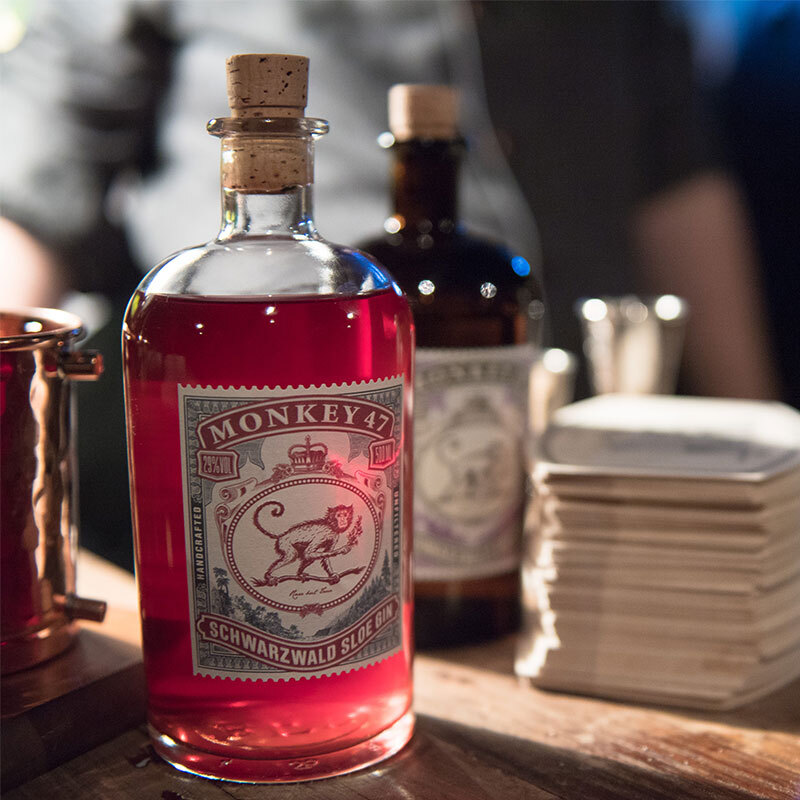 猴王monkey47gin洋酒德国金酒黑森林楒洛金酒风味配制酒500ml335元