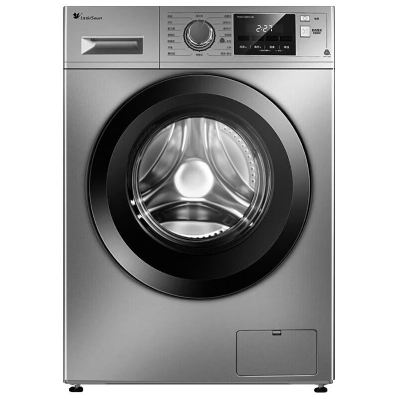 小天鹅 净立方系列 TG100-1412DG-S1B 除菌除螨 滚筒洗衣机 12kg 2415元（需用券）