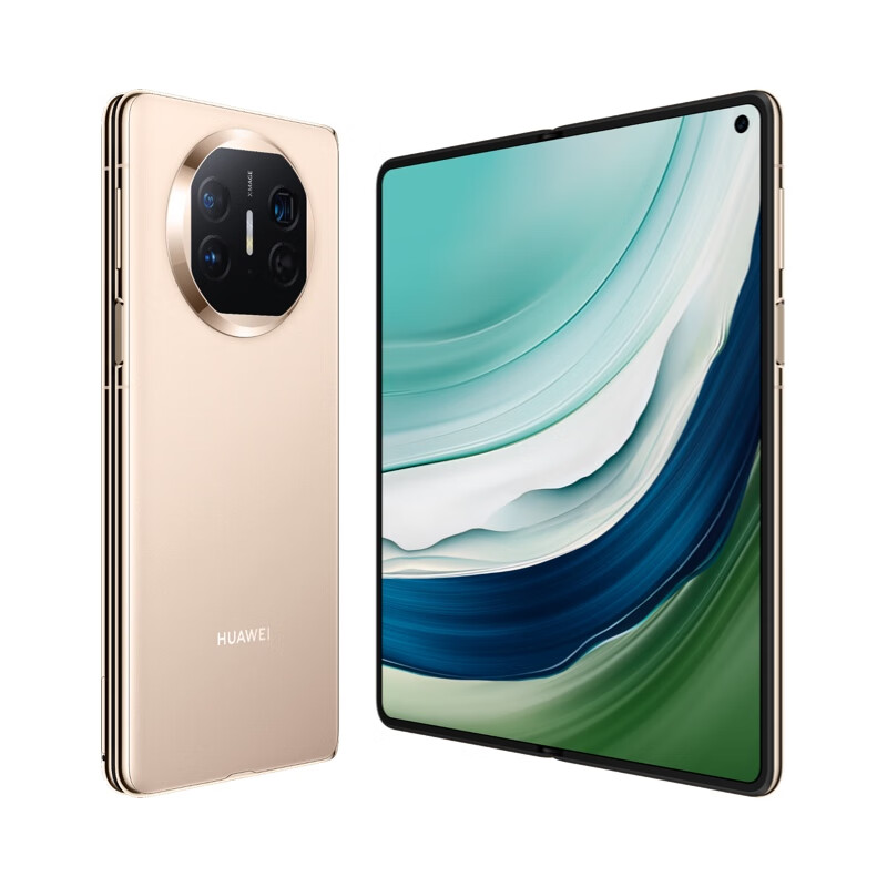 华为 HUAWEI Mate X5 折叠屏手机 12GB+512GB 羽砂金 11399元（需用券）